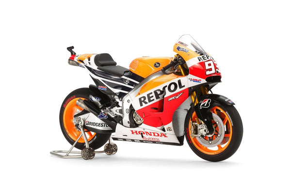 TAMIYA 1/12 Scale BIKES REPSOL HONDA RC213V'14 motorbike model kit