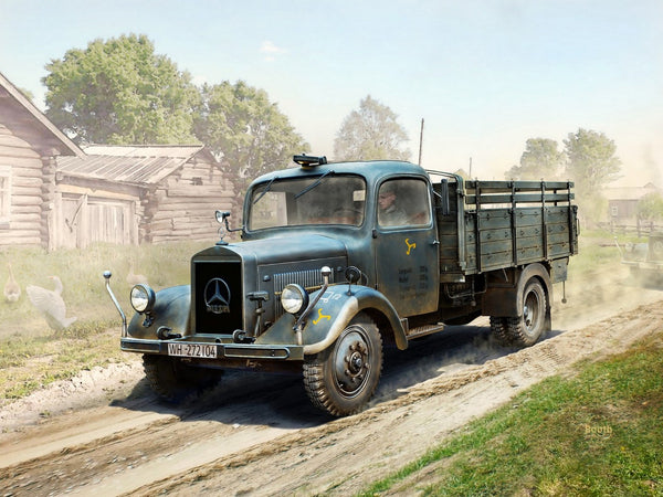 ICM 1/35 WW2 Typ L3000S, WWII German Truck