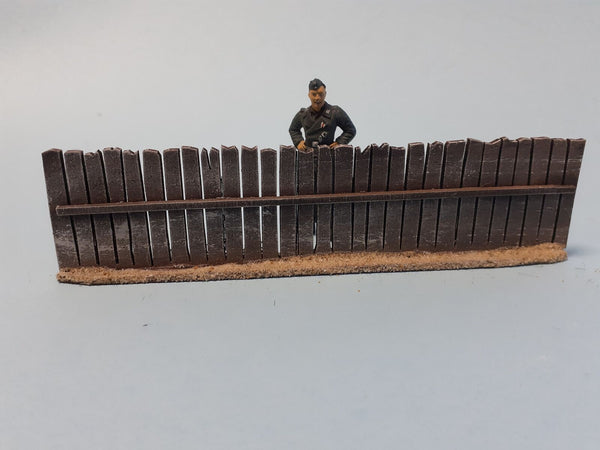 FoG models 1/35 scale laser cut wooden plank fence