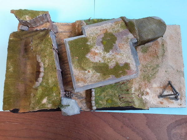 FoG Models 1/35 scale Large WW2 German Normandy Bunker Atlantic wall series #6