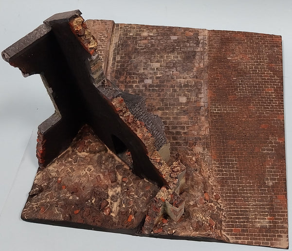 FoG Models 1/35 scale WW2 Norman Chapel Ruin (Base 285mm x 285mm)
