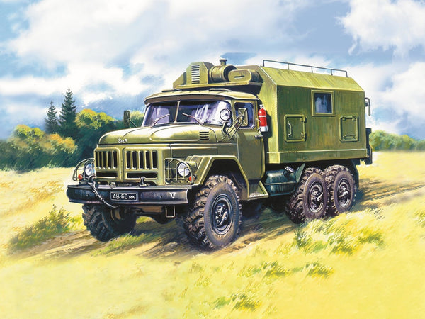 ICM 1/72 Russian ZiL-131, Command Vehicle