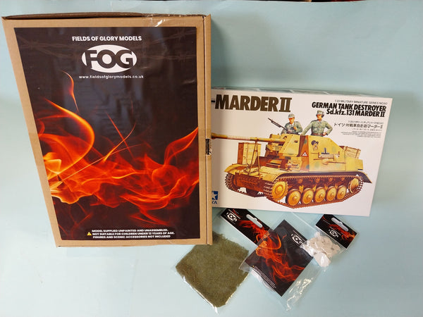 Al's picks set #6 - 1/35 scale Diorama - Italy campaign