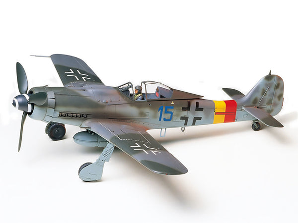 TAMIYA 1/48 Scale AIRCRAFT WW2 German FOCKE-WULF FW190 D-9 fighter plane