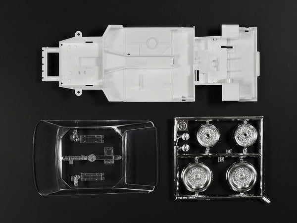 Tamiya 1/24 scale CAR 1978 Ford Zakspeed Capri Turbo model kit