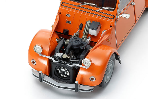 Tamiya 1/24 scale Citroën 2CV Car model kit