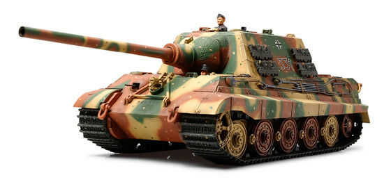 Tamiya 1/35 scale WW2 German Jagdtiger Early version tank