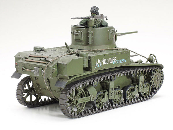 Tamiya 1/35 scale WW2 M3 Stuart tank - Late Production
