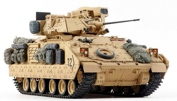 Tamiya 1/35 scale M2A2 Bradley ODS IFV Iraq 2003
