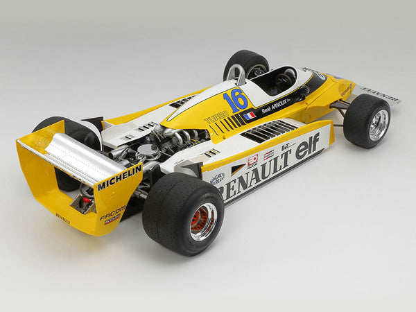 Tamiya 1/12 Scale Renault F1 RE-20 Turbo with PE Parts