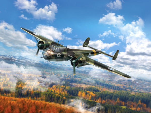 ICM 1/72 WW2 Do 17Z-2, WWII Finnish Bomber