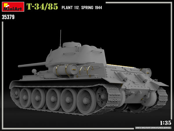 Miniart 1/35 WW2 Russian T-34/85 PLANT 112 SPRING 1044