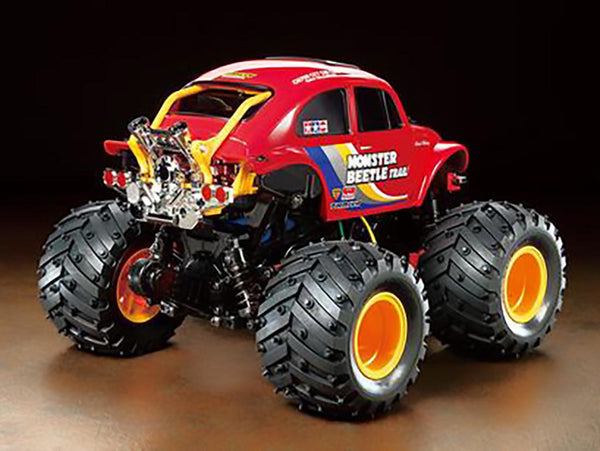 Tamiya 1/14 scale R/C model assembly kit MONSTER BEETLE TRAIL (GF-01TR)