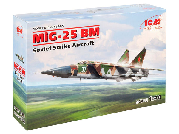 ICM 1/48 MiG-25 BM, Soviet Strike Aircraft