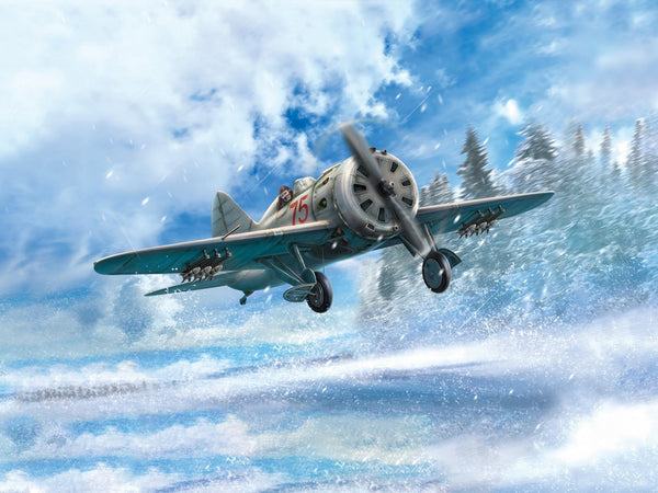 ICM 1/32 WW2 I-16 type 29, WWII Soviet Fighter