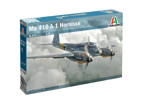 Italeri 1/72 Scale WW2 German Luftwaffe Me 410A-1 “Hornisse”
