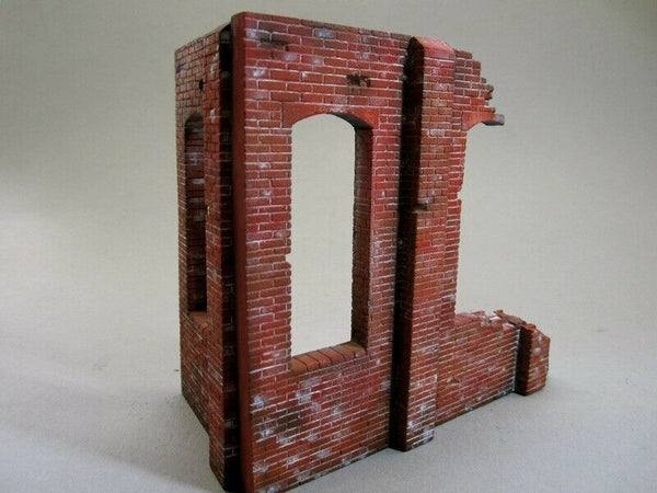 FoG Models 1/35 scale Industrial Wall corner Ruin #1