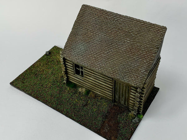 FoG Models 1/35 scale Russian log cabin Hut model kit #1