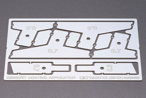 Tamiya 1/35 scale WW2 German tank Zimmerit Coating tool Applicator