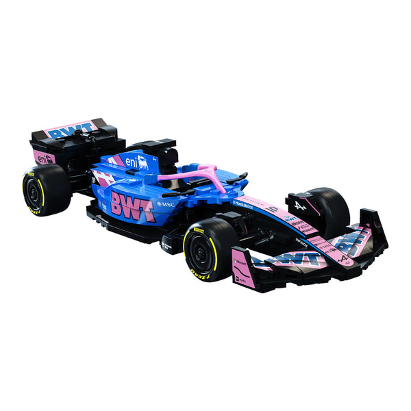 CADA 1:24 MINI CARS 1:24 BWT Alpine F1 Team A525 Racing Car - 300 pcs