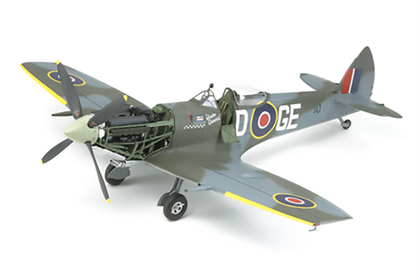 TAMIYA 1/32 AIRCRAFT WW2 BRITISH SPITFIRE MK XVIe plane model kit