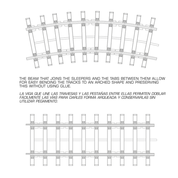 AK Interactive 1/35 scale WW2 German RAILWAY DEAD END 1/35