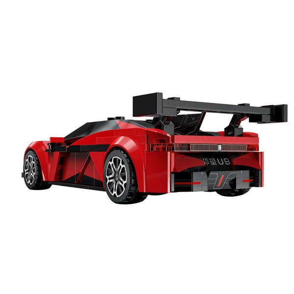 CADA 1:24 MINI CARS 1:24 BYD Yangwang U9 Electric Super Coupé - 291 pcs