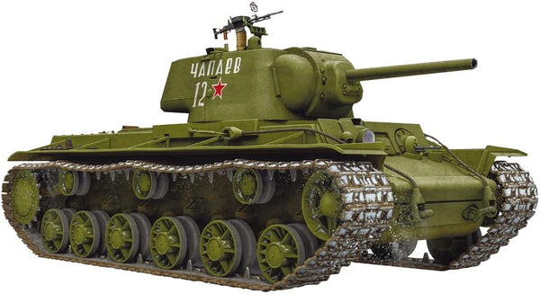 Rye Field Models 1/35 scale Russian KV-1 Mod 1942 w/Reinforced Cast Turret & Workable Track Links