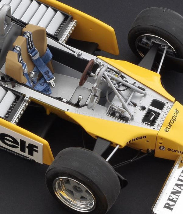 Italeri 1/12 Renault Rm 23 Turbo F1 racing car model kit