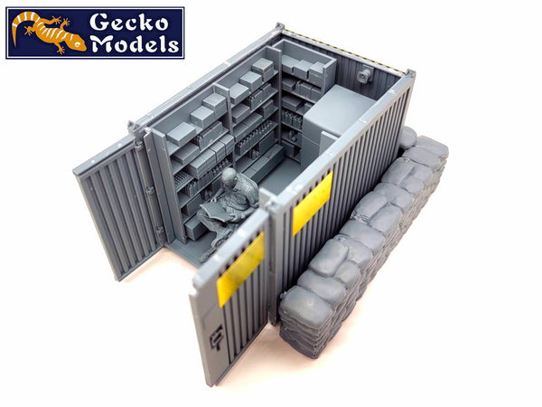 Gecko 1/35 Mini Shop In US Military Base (Vietnam War Era)
