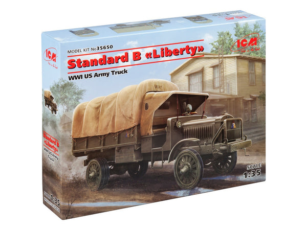 ICM 1/35 WW1 Standard B Liberty WWI US Army Truck