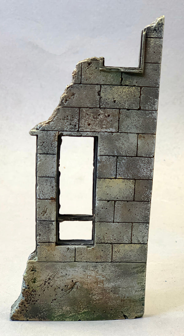 FoG Models 1/35 scale Ruined building walls #4