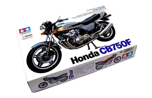 TAMIYA 1/12 Scale BIKES HONDA CB750F motorbike model kit