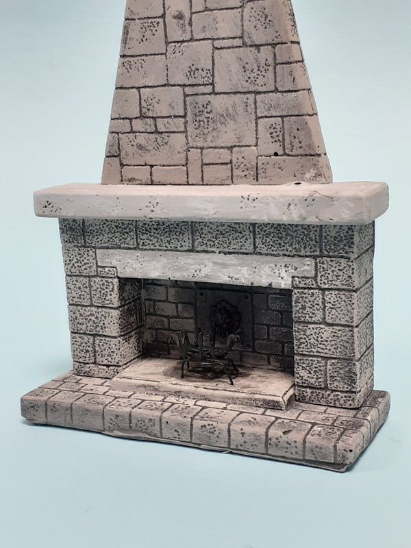 FoG Models 1/35 scale Grand Fireplace and hearth diorama kit