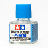 Tamiya Cement (for ABS) (40ml) glue bottle