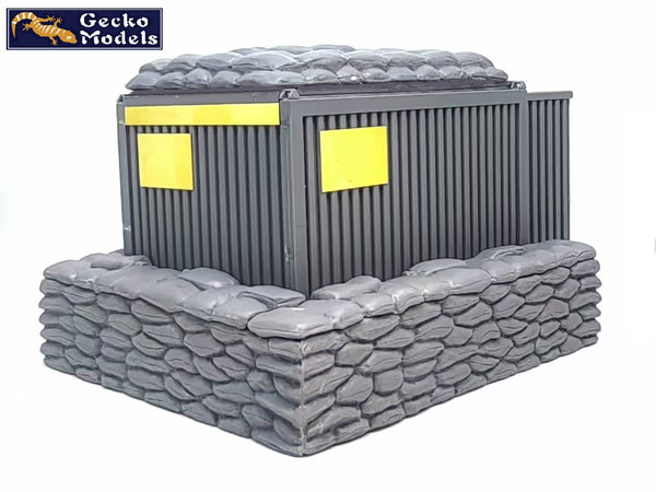 Gecko 1/35 Mini Shop In US Military Base (Vietnam War Era)