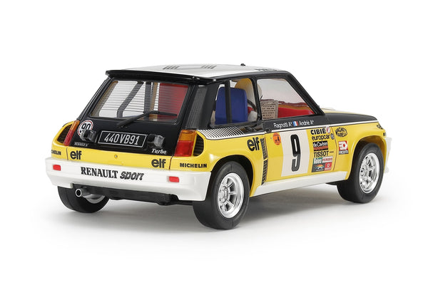 Tamiya 1/24 scale Renault 5 Turbo Rally car model kit