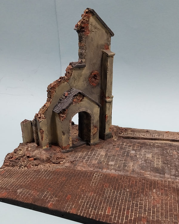 FoG Models 1/35 scale WW2 Norman Chapel Ruin (Base 285mm x 285mm)
