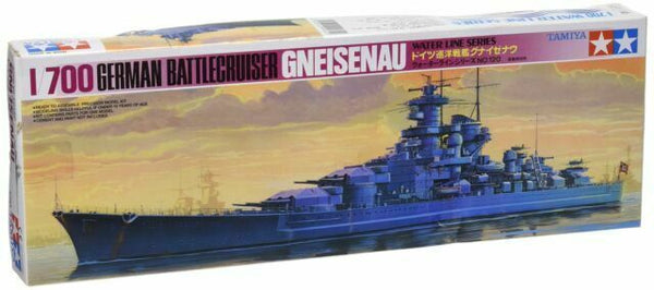 TAMIYA 1/700 SHIPS GNEISENAU (WW2 GERMAN) ship model kit