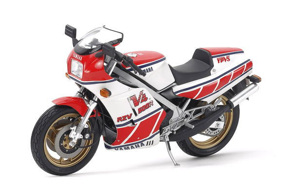 Tamiya 1/12 scale Yamaha RZV500R motorbike model kit