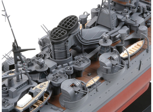 TAMIYA 1/350 SHIPS WW2 IJN JAPANESE NAVY CRUISER MOGAMI