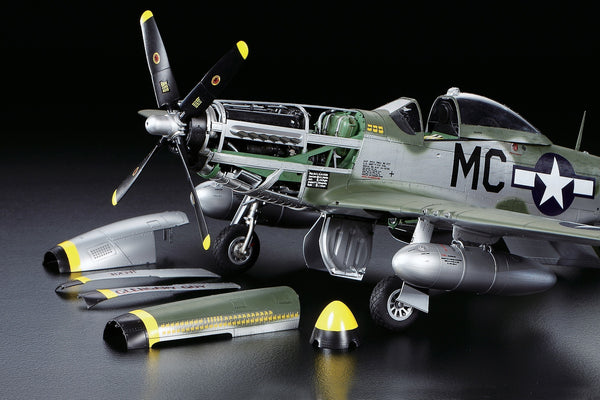 TAMIYA 1/32 Scale AIRCRAFT WW2 USAAF MUSTANG P-51D fighter plane model kit