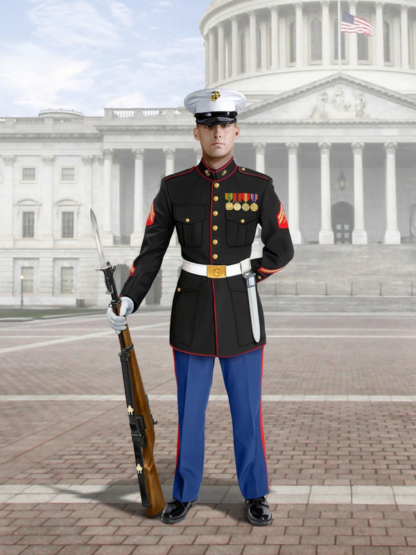 ICM 1/16 scale US Marines Sergeant