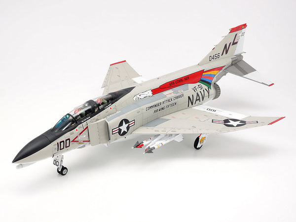 Tamiya 1/48 Scale MCDONNELL DOUGLAS F-4B Phantom II aircraft kit