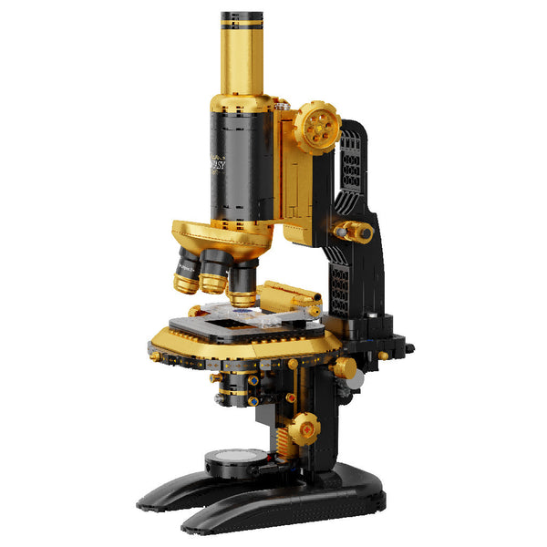 Pantasy ORIGINAL Retro Microscope with Accessories Set - 1107 pcs