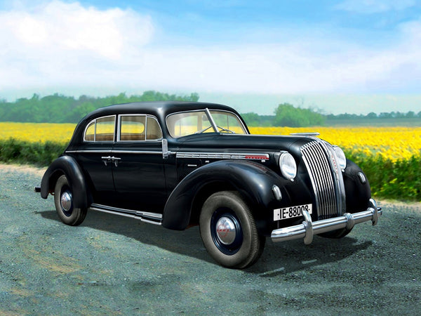 ICM 1/24 scale Admiral Saloon, WWII German Passenger Car