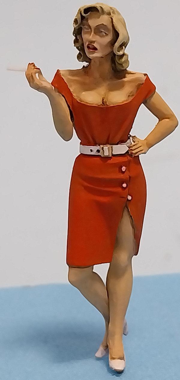 MK35 FoG models 1/35 Scale 1940's Glamour girl