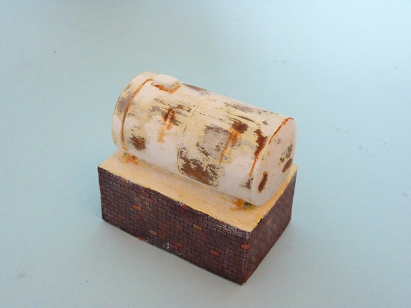 FoG Models 1/35 Scale Oil storage tank ceramic industrial model