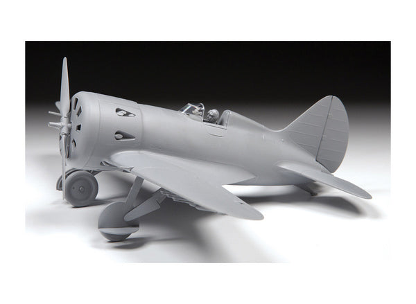 Zvezda 1/48 Scale WW2 Russian I-16 Soviet Fighter plane model kit