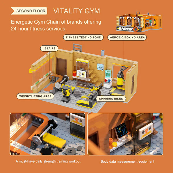 Pantasy ORIGINAL Bakery (4-Storey Building) - 2663 pcs
